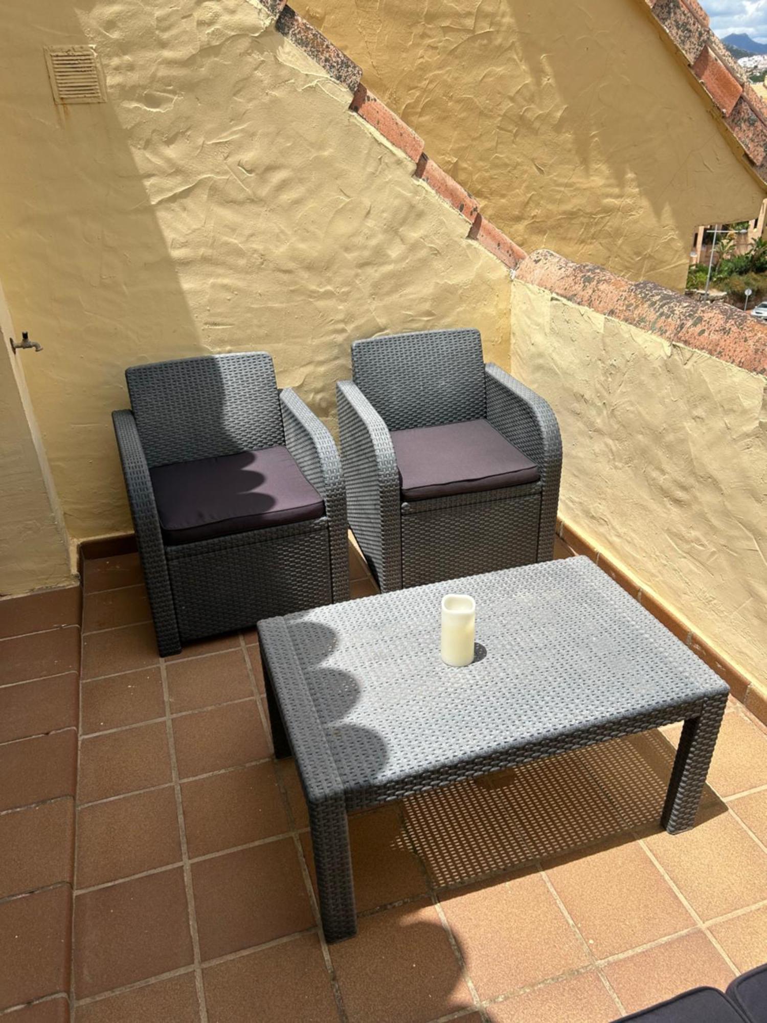 2 Bed Penthouse Apartment Manilva Exteriör bild